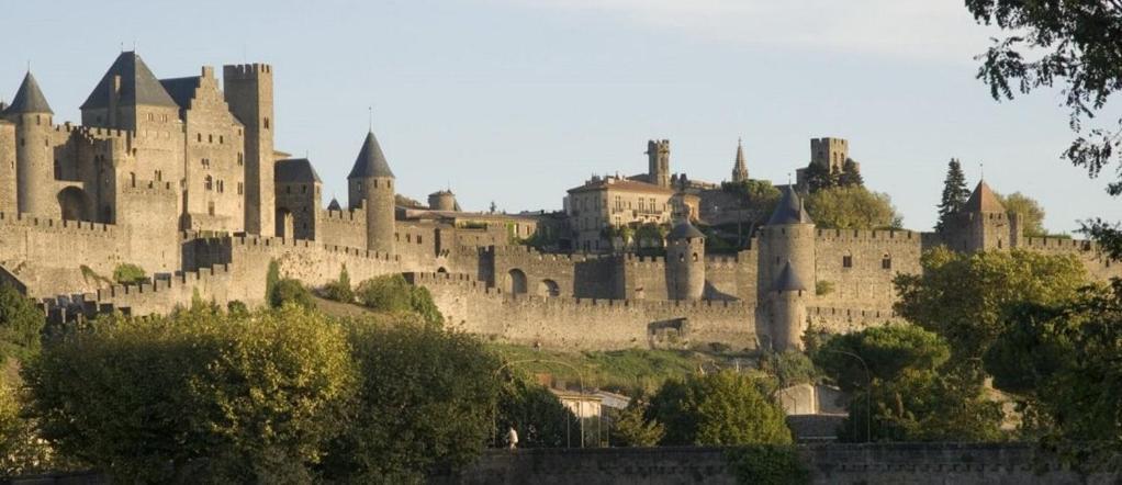 Domaine D'Azeou Guest House Laure-Minervois Luaran gambar