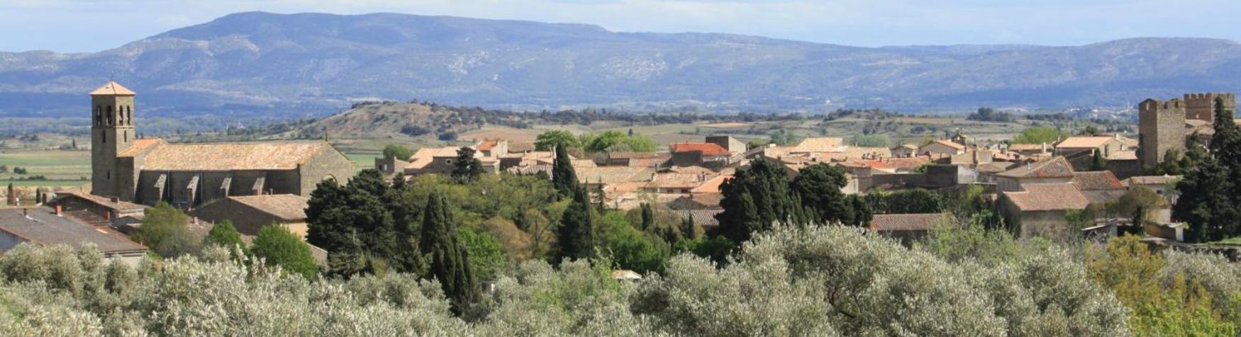 Domaine D'Azeou Guest House Laure-Minervois Luaran gambar